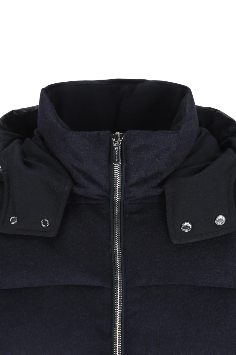 MooRER CASCIANO-FUR-OSL Down Jacket Blu