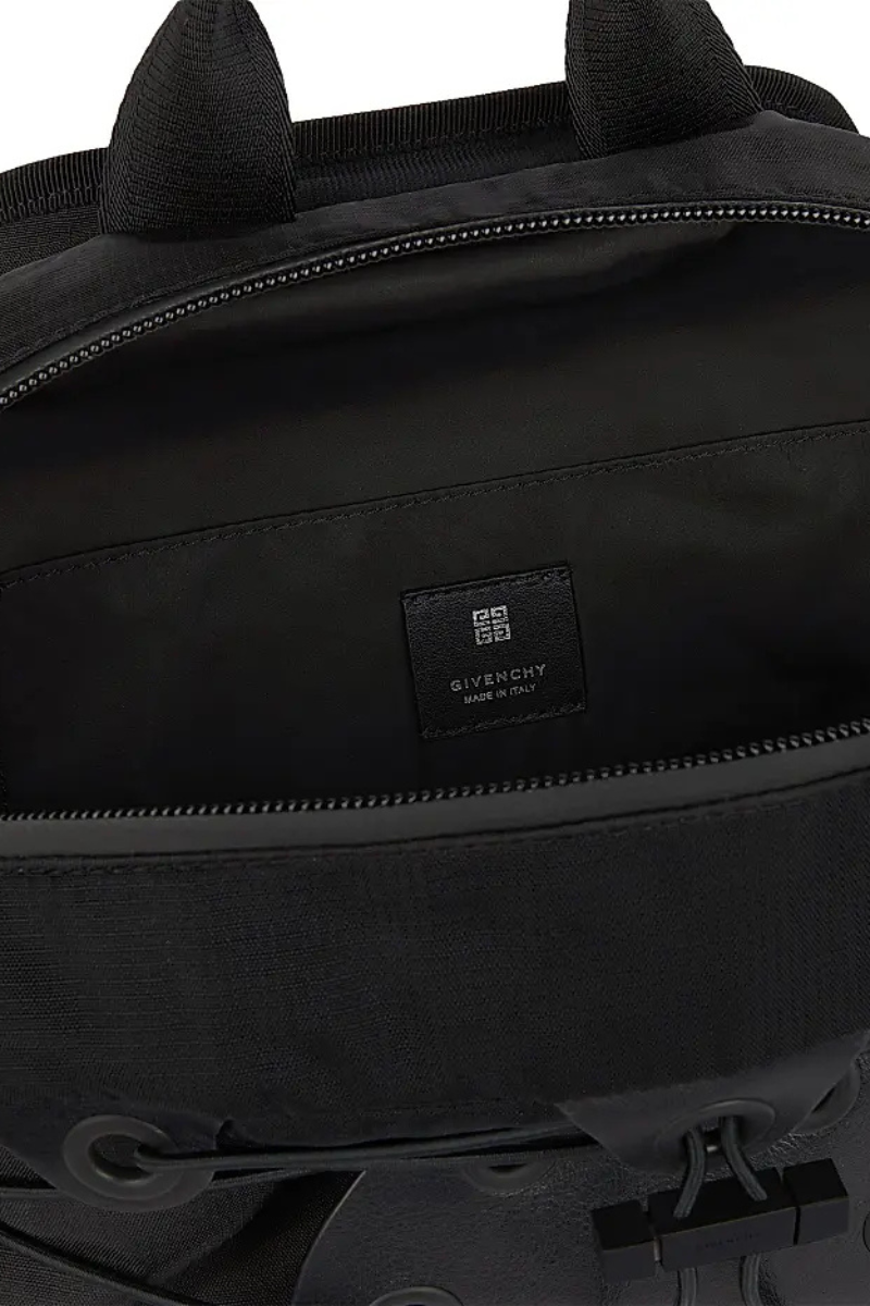 Givenchy G-Trail Bumbag In Nylon And Leather