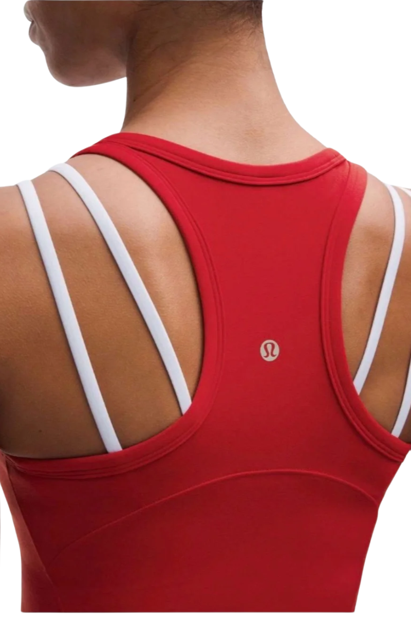 Lululemon Align™Waist-Length Racerback Mulberry Spark LW1DSPS
