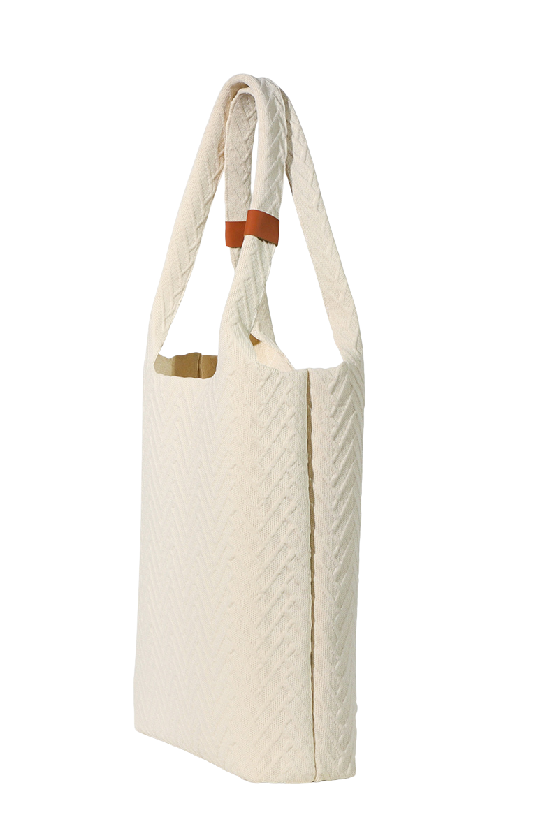 Max Simple Tote Bag Cream