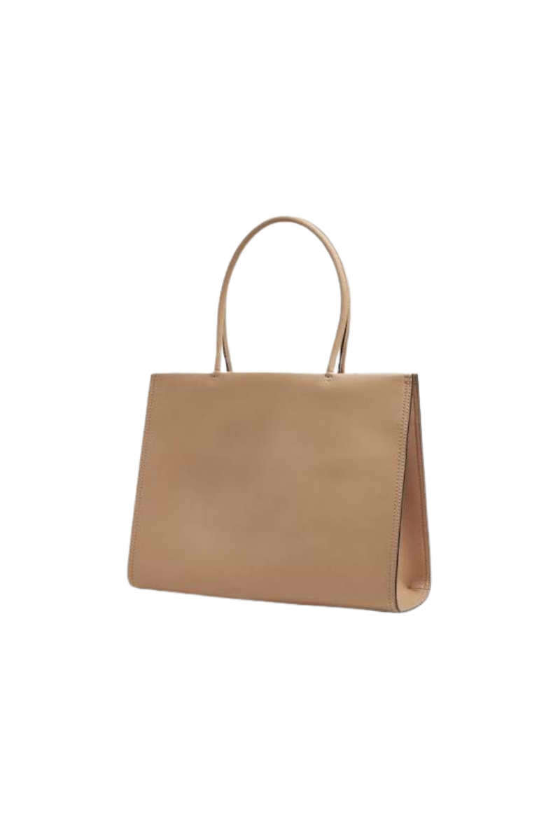 Tory Burch Small Ella Eco Tote Light Sand 145612-200