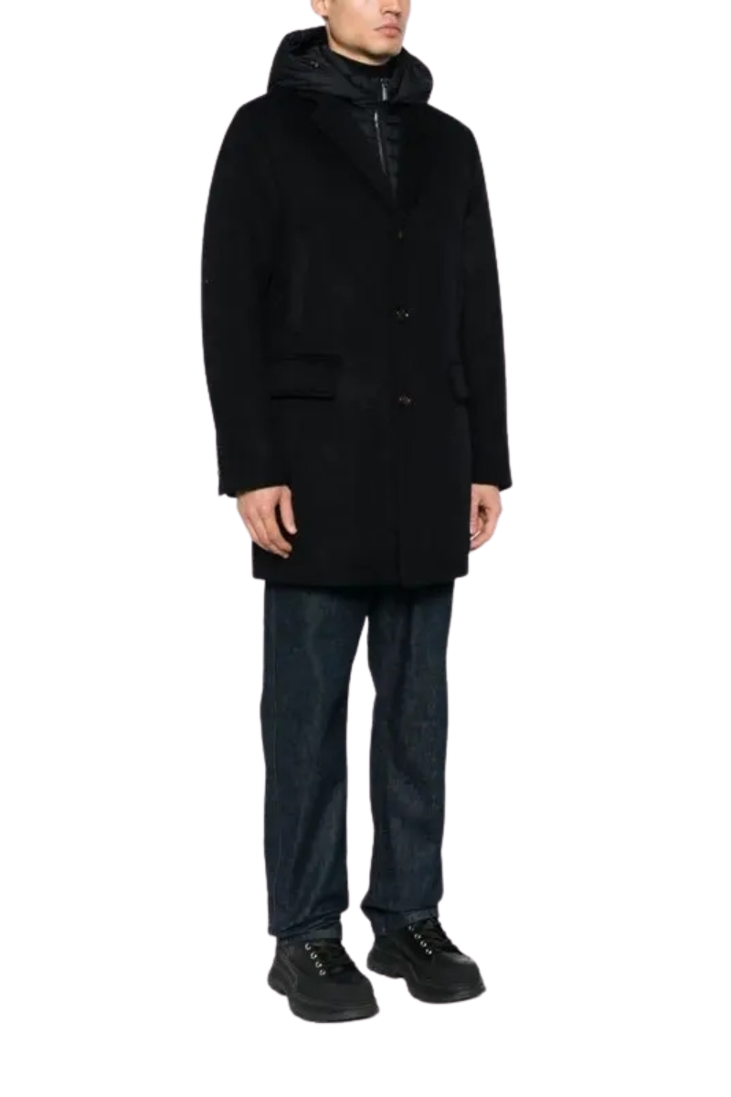 MooRER MITCHEL-LE Outerwear Nero