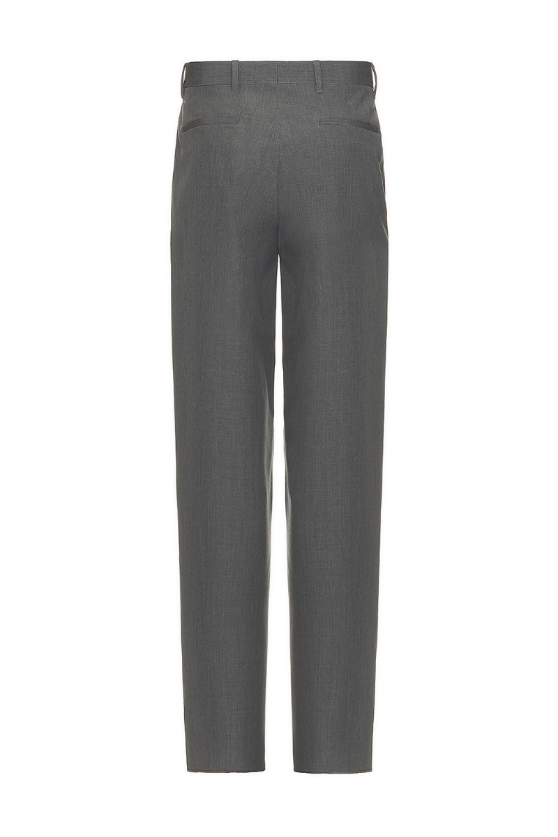 Givenchy Extra Wide Leg Trousers_Medium Grey