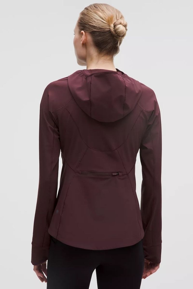 Lululemon Mist Over Windbreaker-Goodnight Plum