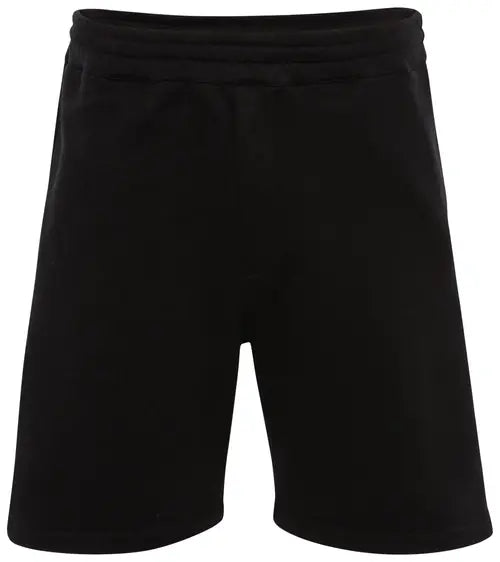 Alexander Mcqueen Men Black Cotton Bermuda Shorts