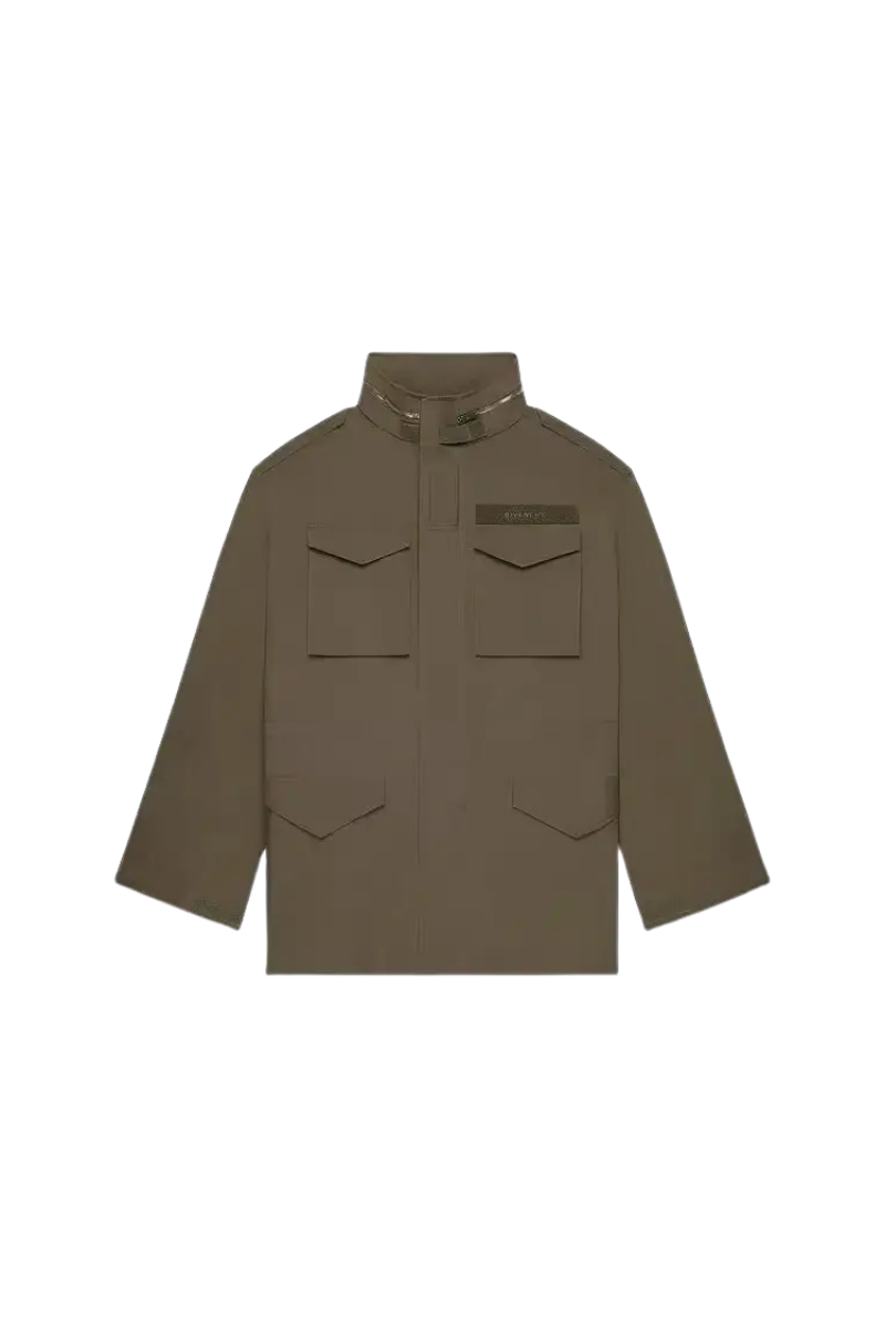 Givenchy M65 Parka-Olive Green