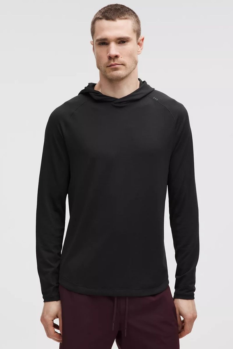 Lululemon License to Train Hoodie-Black