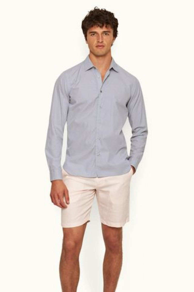 Orlebar Brown GILES END ON END SAIL STITCH-277931-CINDER