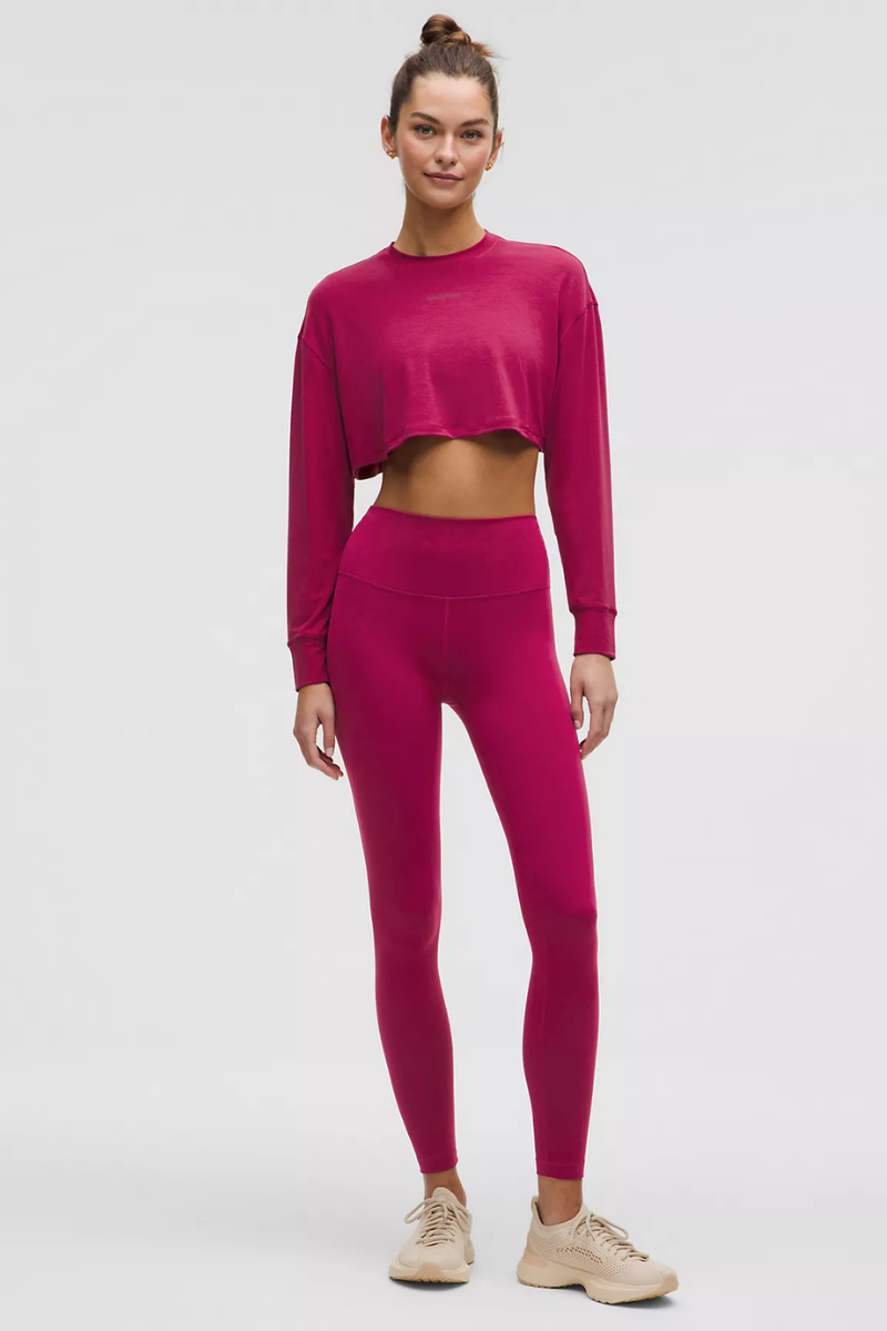 Lululemon Wunder Train HR Tight 28" MGTS
