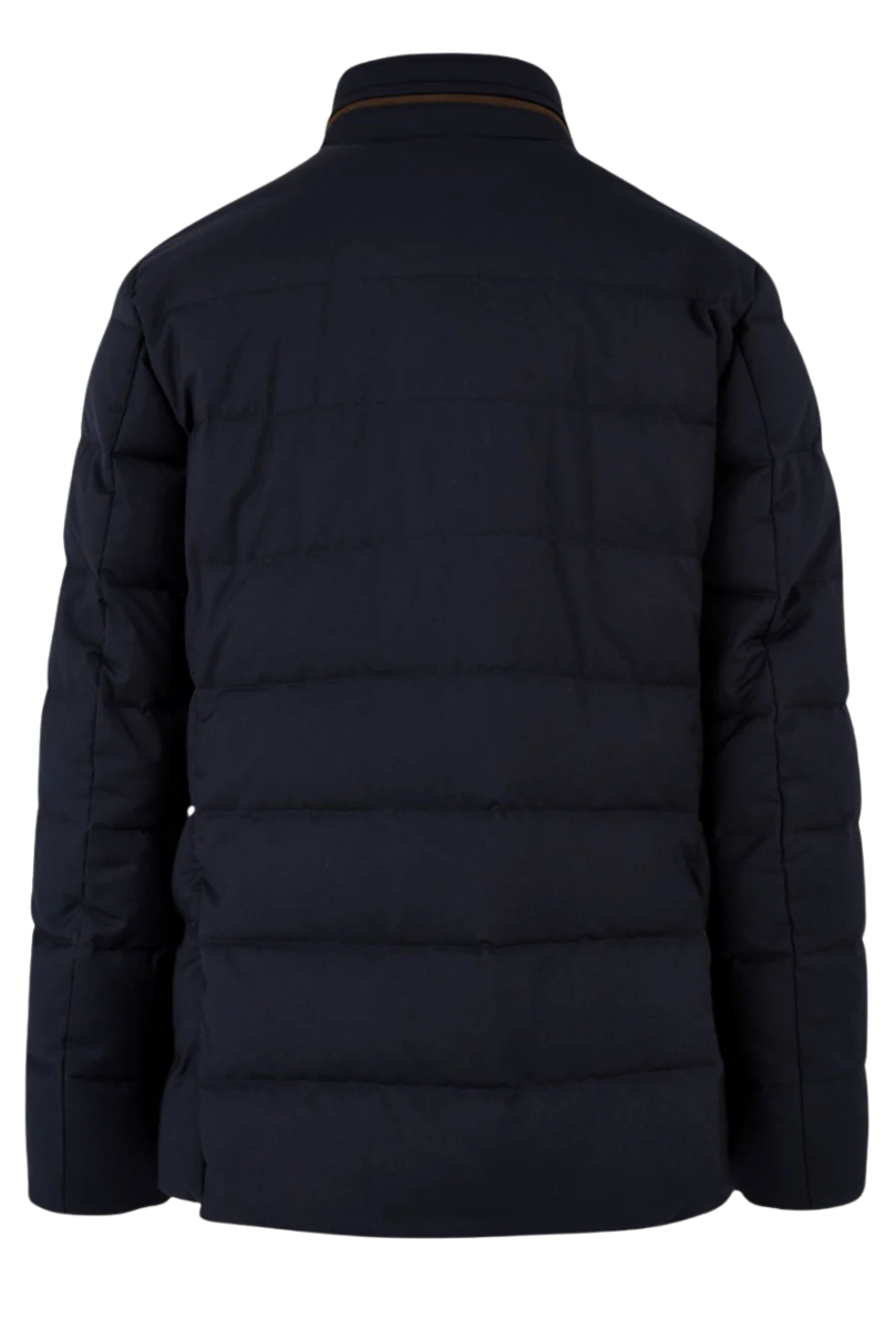 MooRER MIRO-PUM Outerwear Dark Blu
