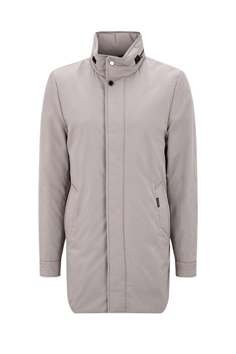MooRER BRACCISKT Mid Length Coat Avorio