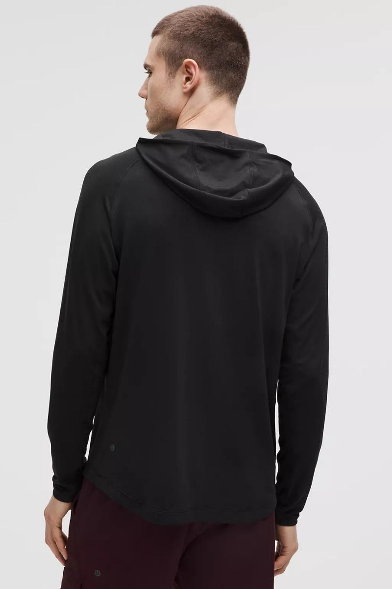 Lululemon License to Train Hoodie-Black