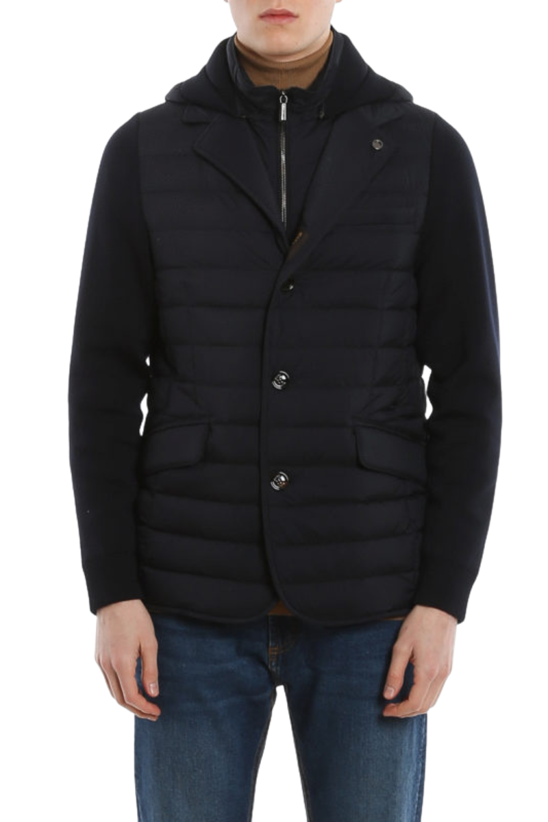 MooRER MASSIMO-S3Z Outerwear Nero