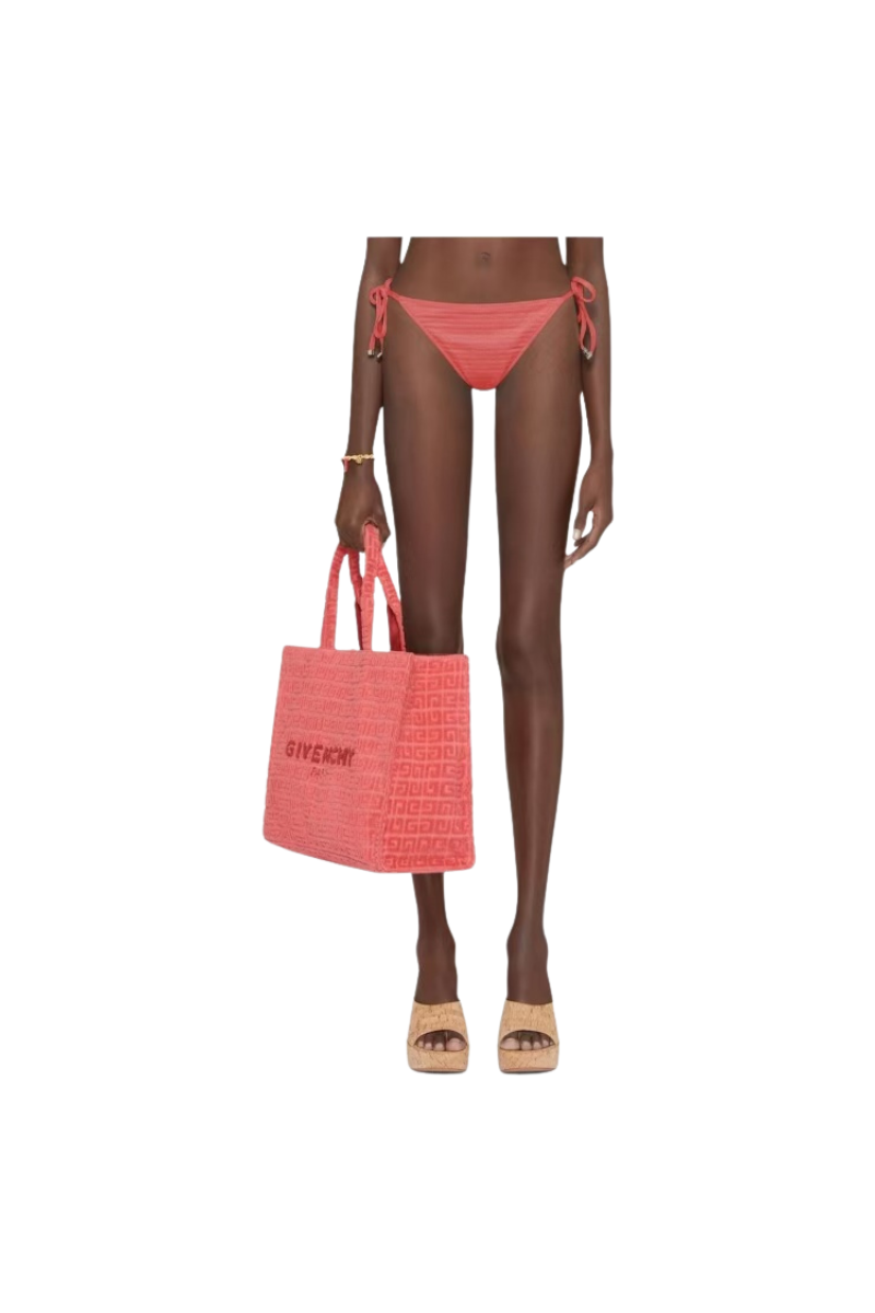Givenchy Knots Bikini Bottom Coral BWA01V3167
