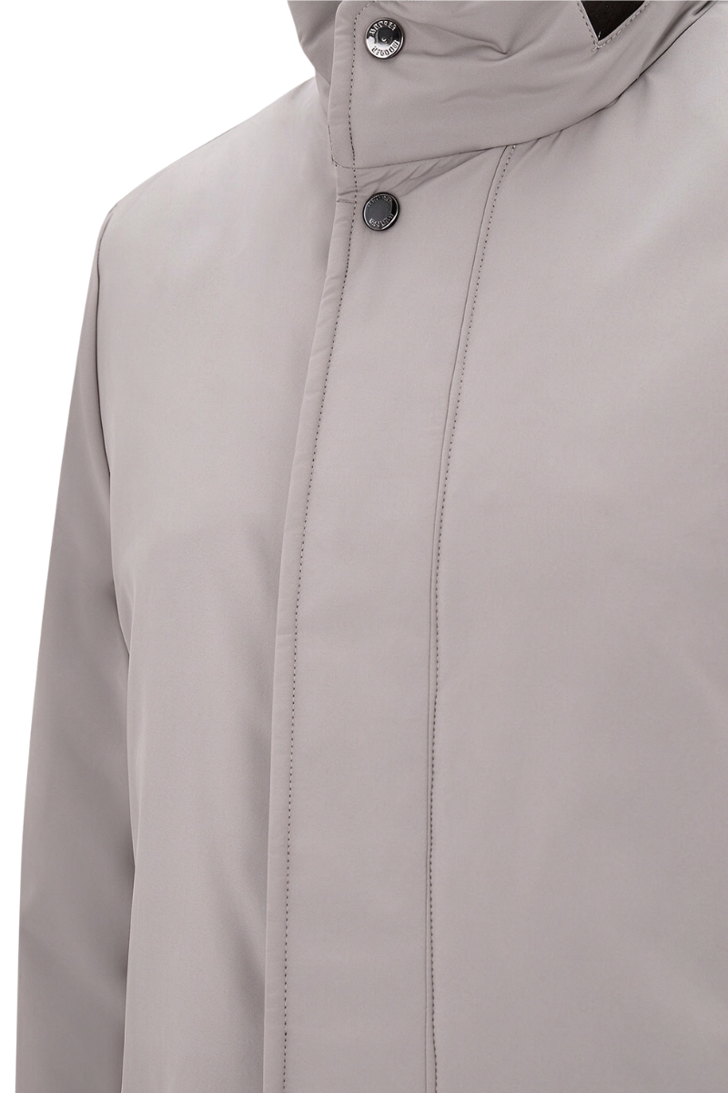 MooRER BRACCISKT Mid Length Coat Avorio