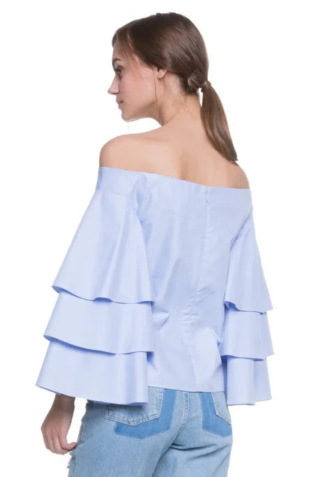 Endless Rose Three Layers Sleeve Top