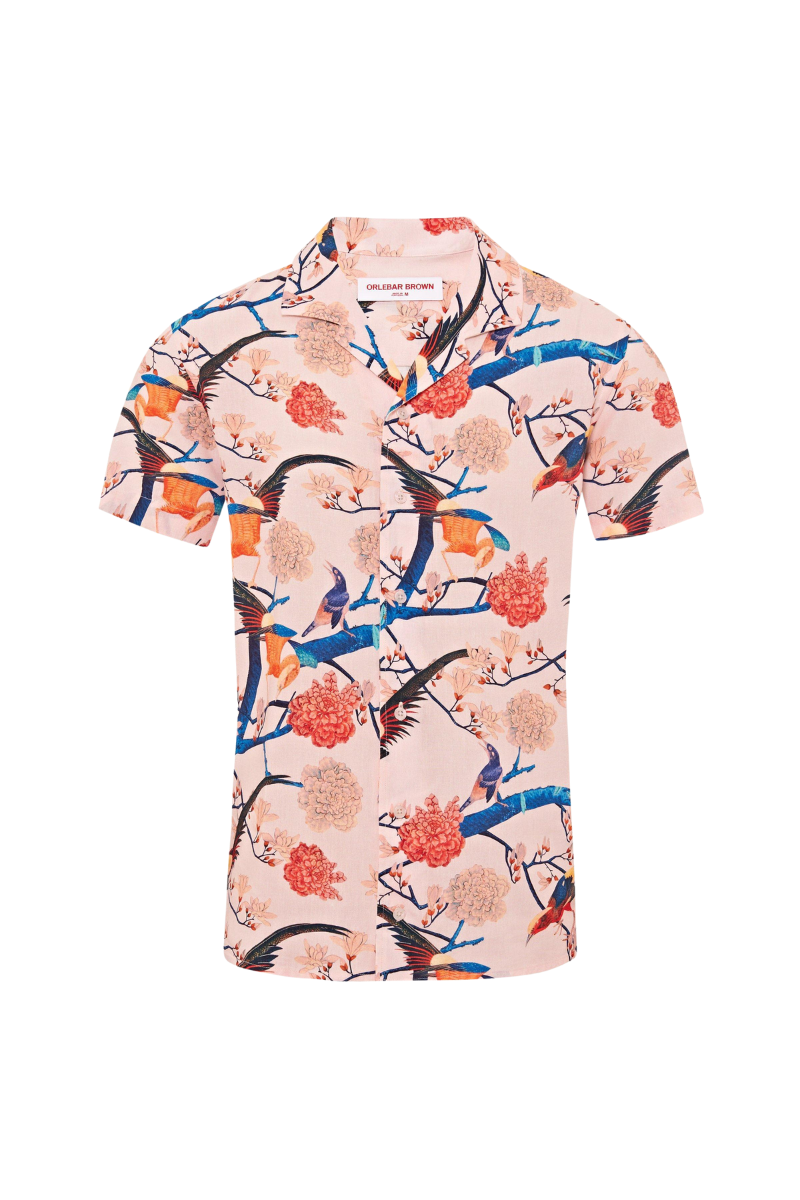 Orlebar Brown HIBBERT FLIGHT OF FANTASY-277939-ROSE