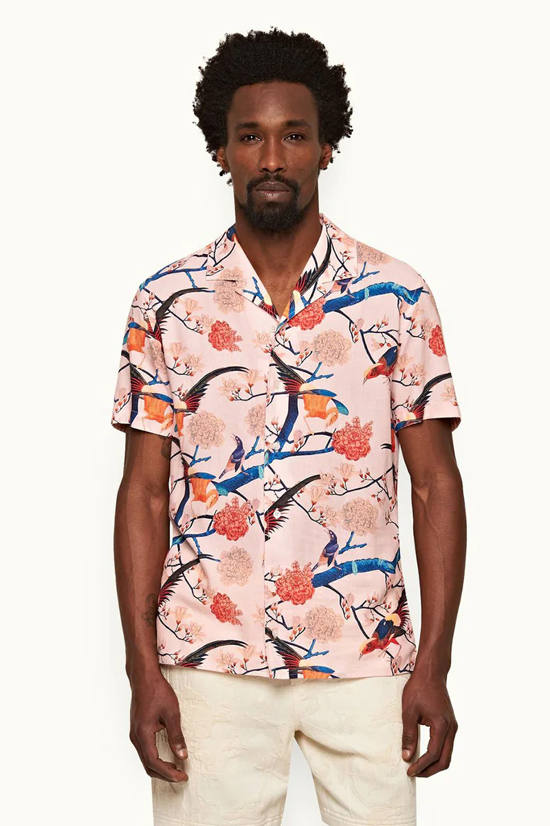 Orlebar Brown HIBBERT FLIGHT OF FANTASY-277939-ROSE