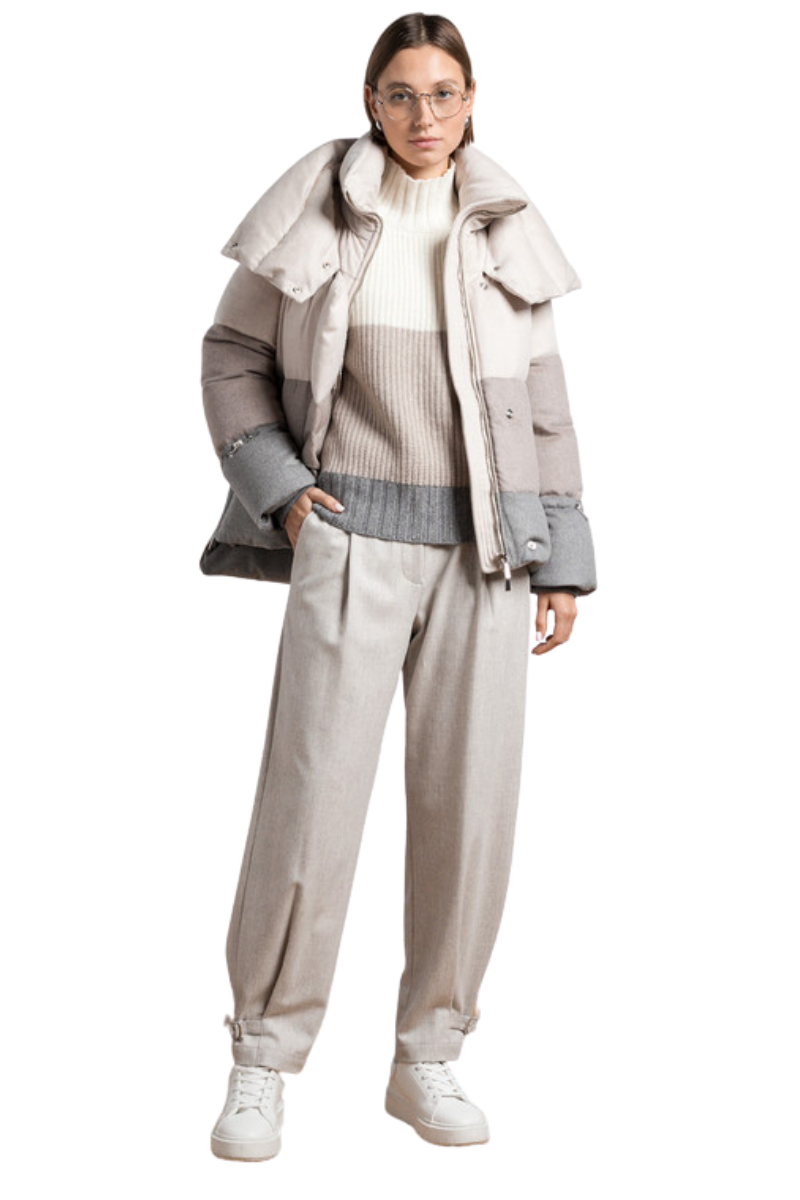 MooRER MADEIRA-LS93 Outerwear Mandorla