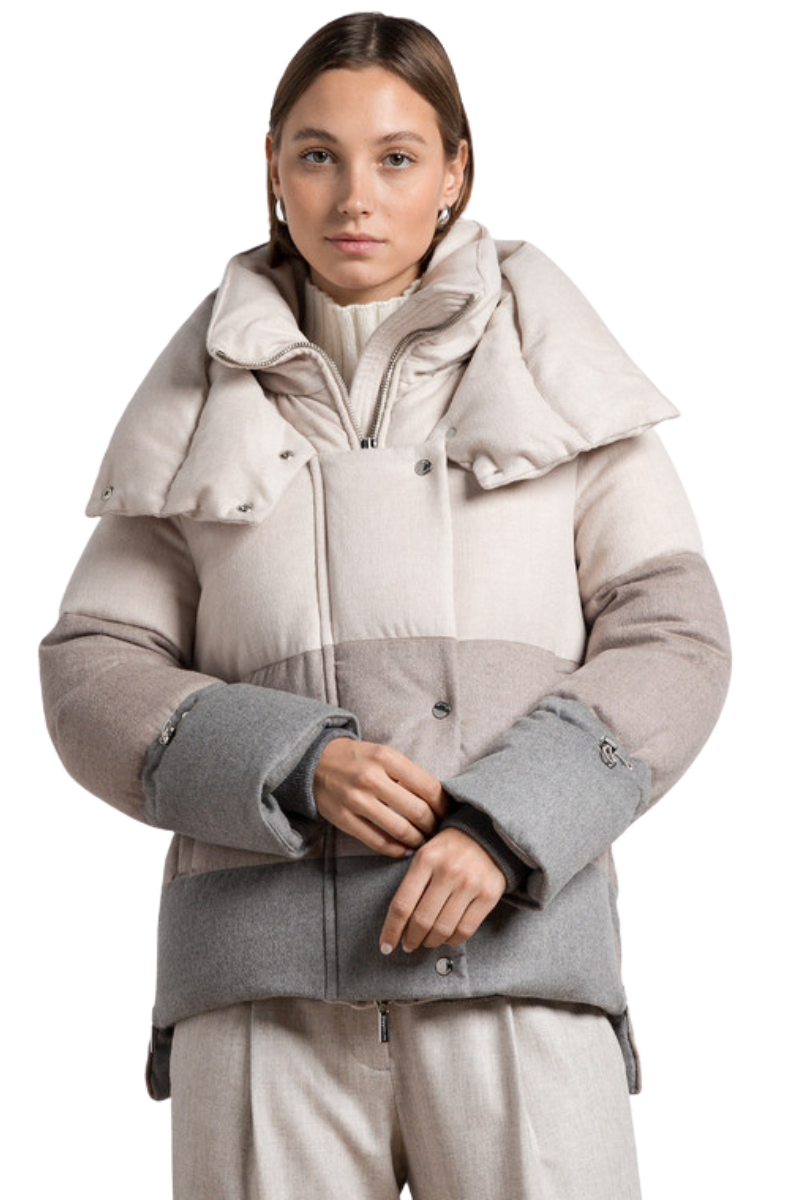 MooRER MADEIRA-LS93 Outerwear Mandorla