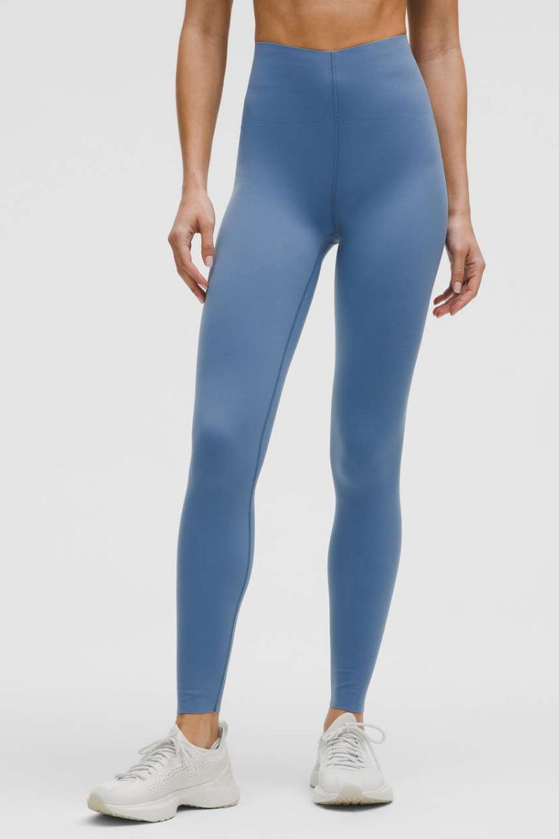 Lululemon Glow Up Super-High-Rise Tight 28"
Washed Denim