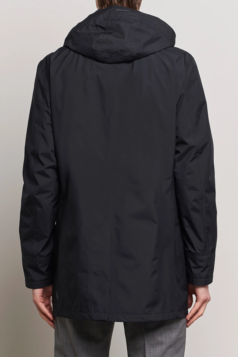 Herno Men Coat Im000294U-12436-9300 Black