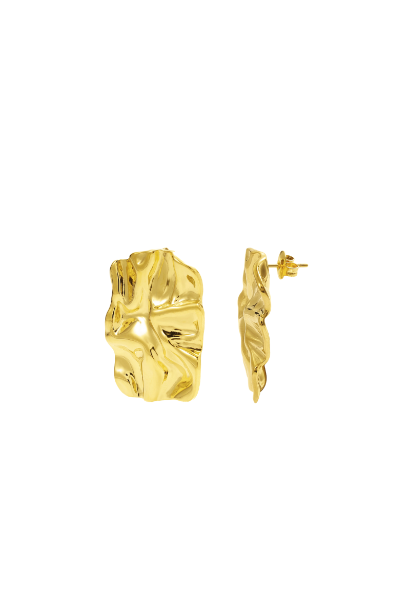 Manner Jewelry Texture Flow Earrings