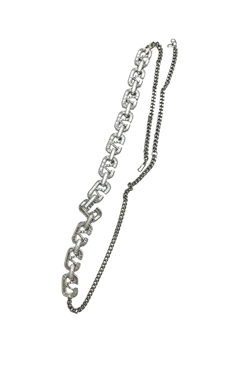 Valentino Garavani Crystal Chain Belt 3W2T0SG2AWG_620