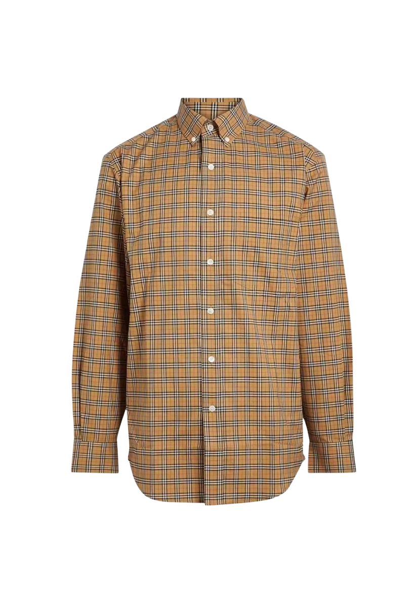 Burberry Long Sleeve Check Shirt Women's