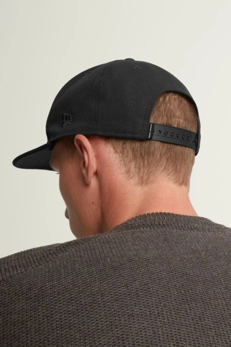 Canada Goose Men's Arctic Disc Snapback Cap Black 5446M