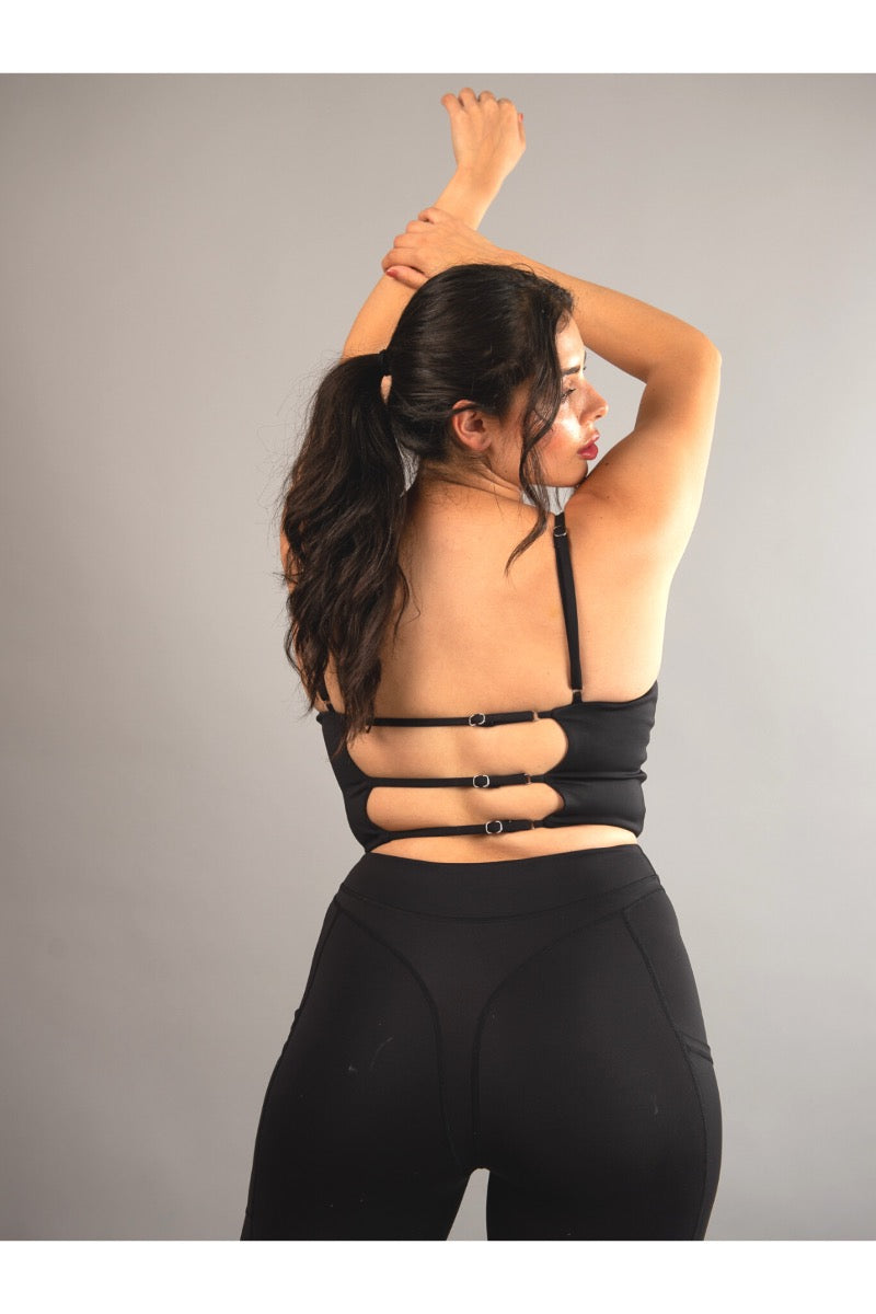 Daniella Bra Top | Onyx