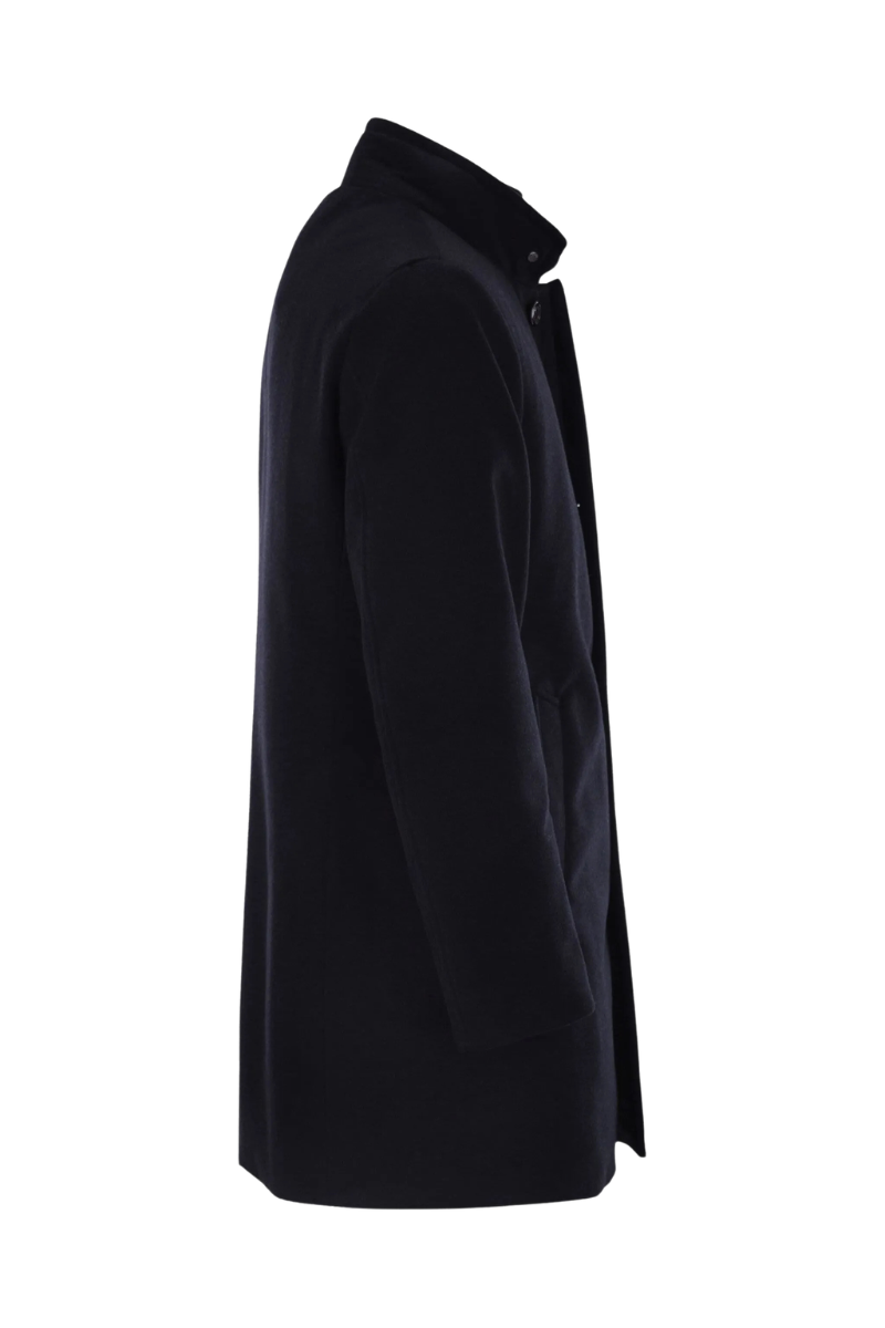 MooRER BONDFURCS Mens Coat Blu