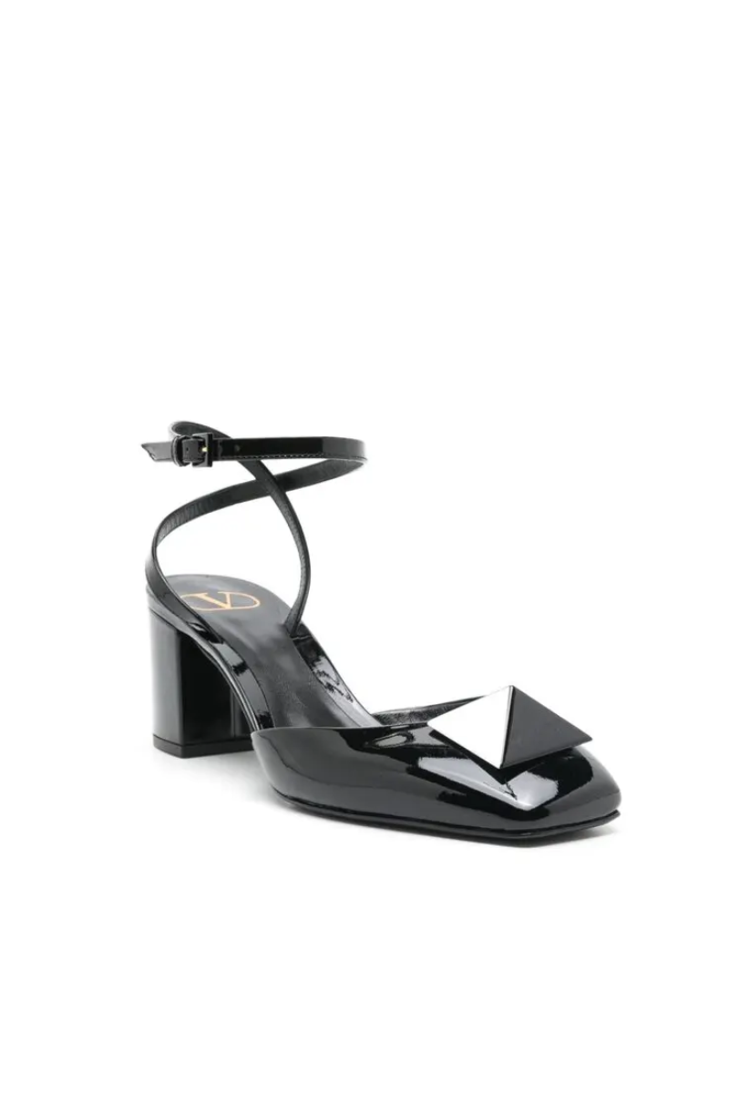 Valentino Garavani Rockstud Leather Pumps