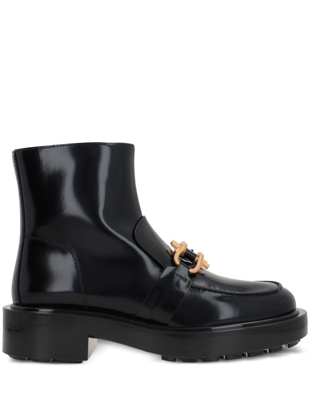 Bottega Veneta "Chunky Monsieur" ankle boots