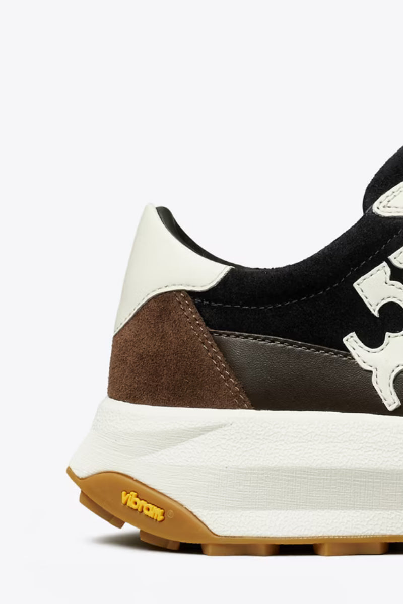 Tory Burch  Tory Trainer
Perfect Black / Blanc / Dark Cocoa 169328-001