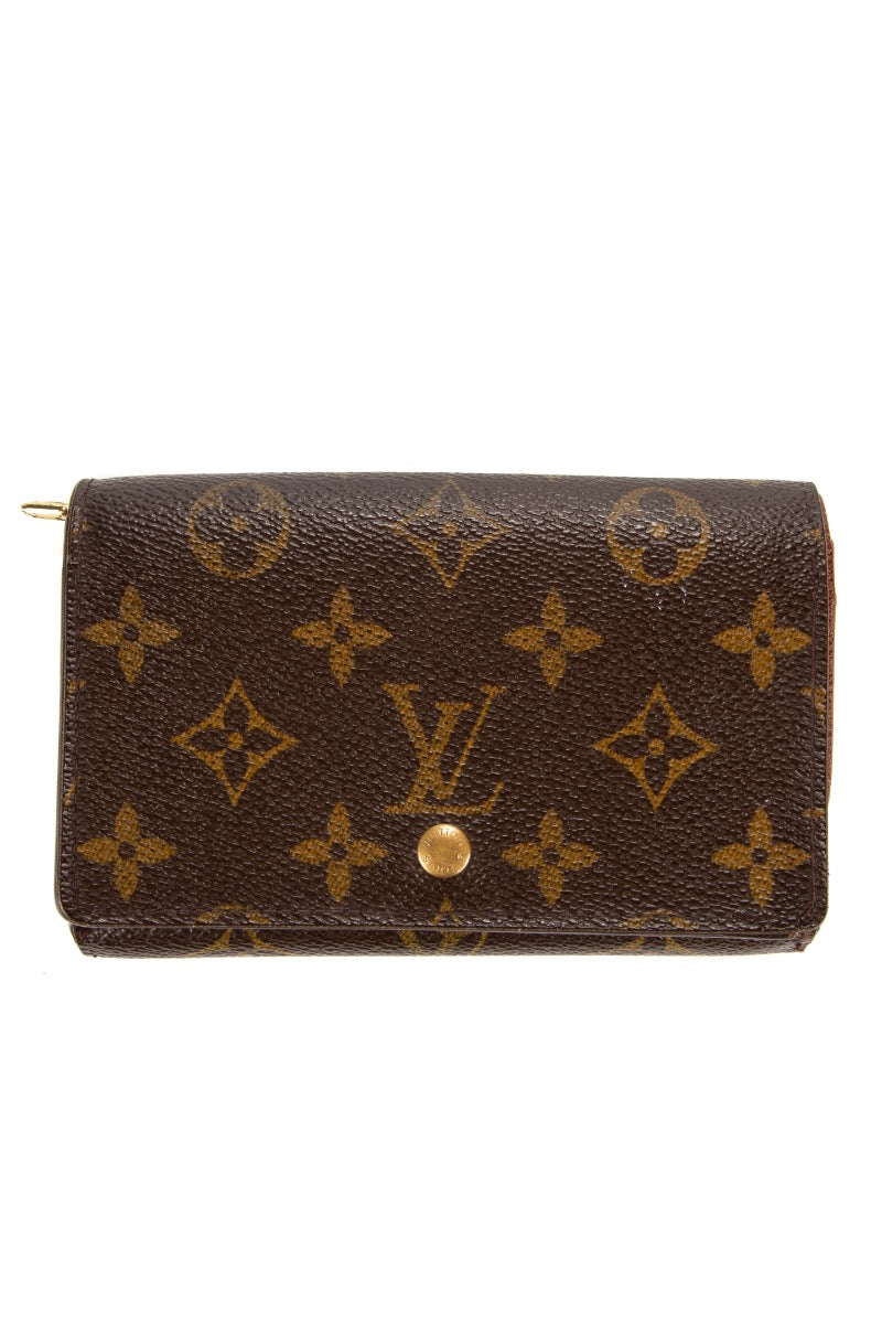 Porte-Tresor Zip-Brown