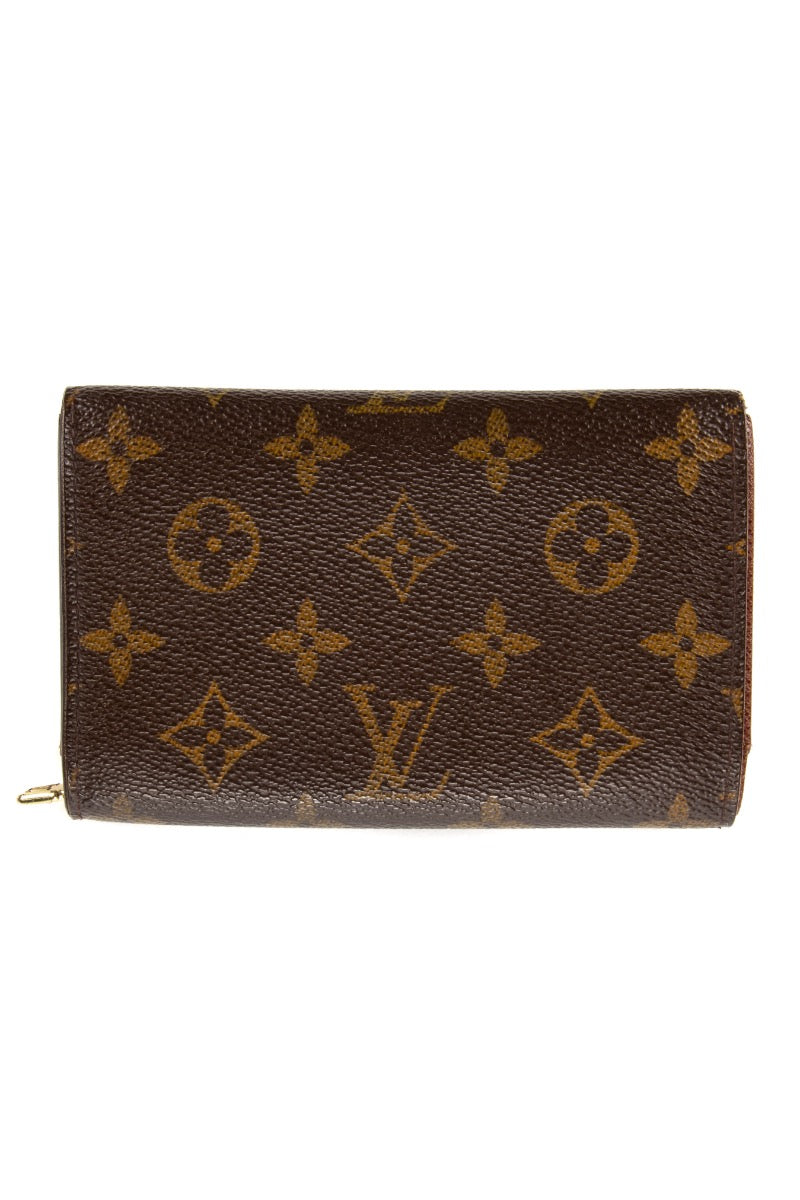 Porte-Tresor Zip-Brown