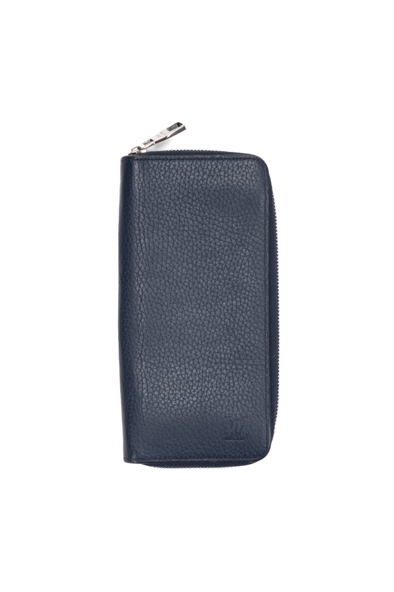 Zippy Wallet Vertical-Navy