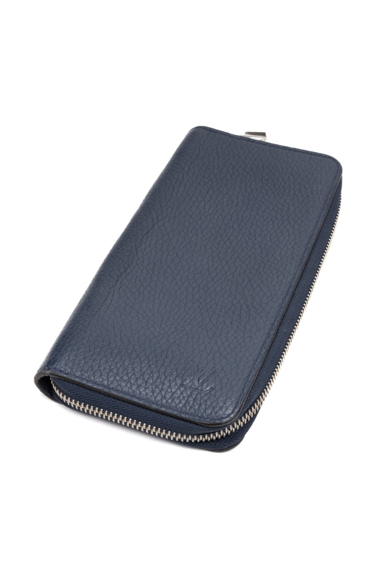 Zippy Wallet Vertical-Navy