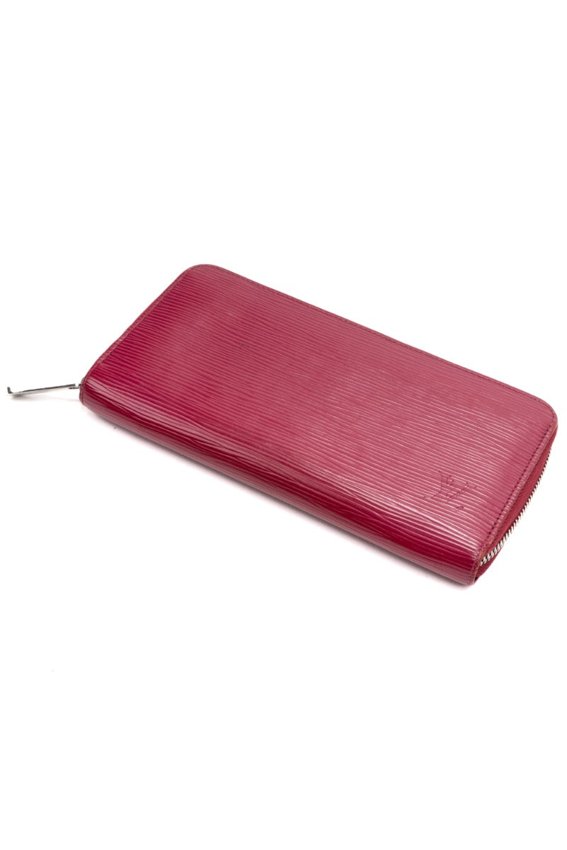 Zippy Wallet-Fuchsia