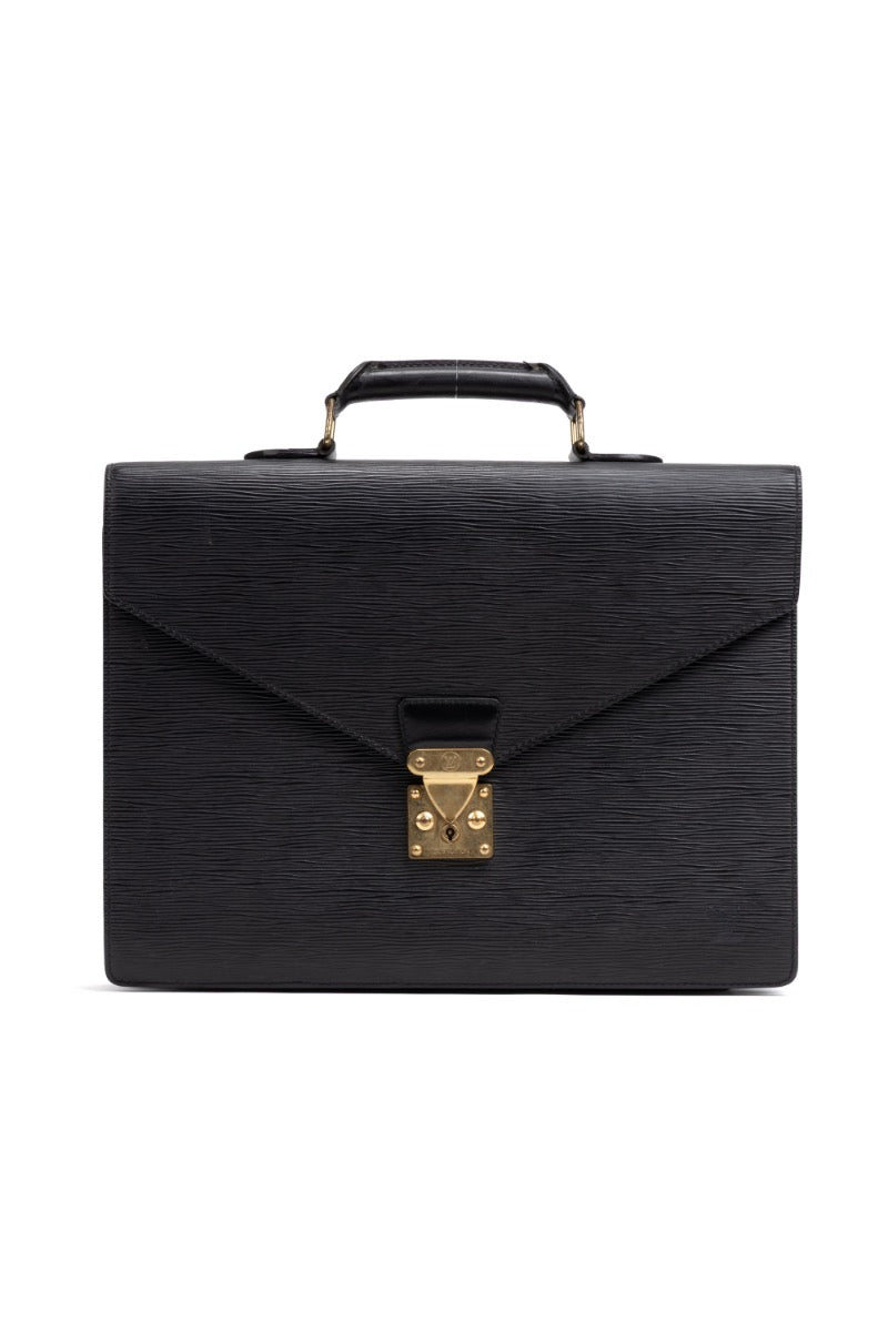 Serviette Conseiller-Black