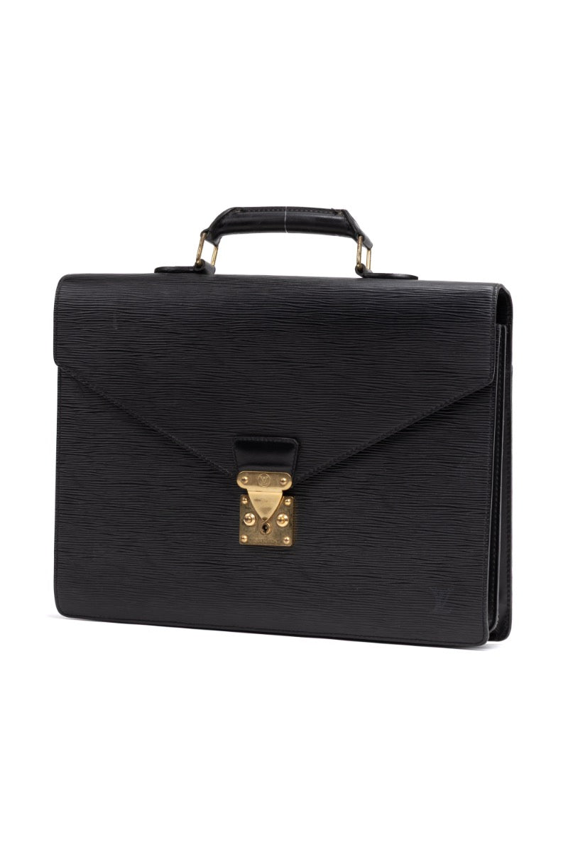 Serviette Conseiller-Black