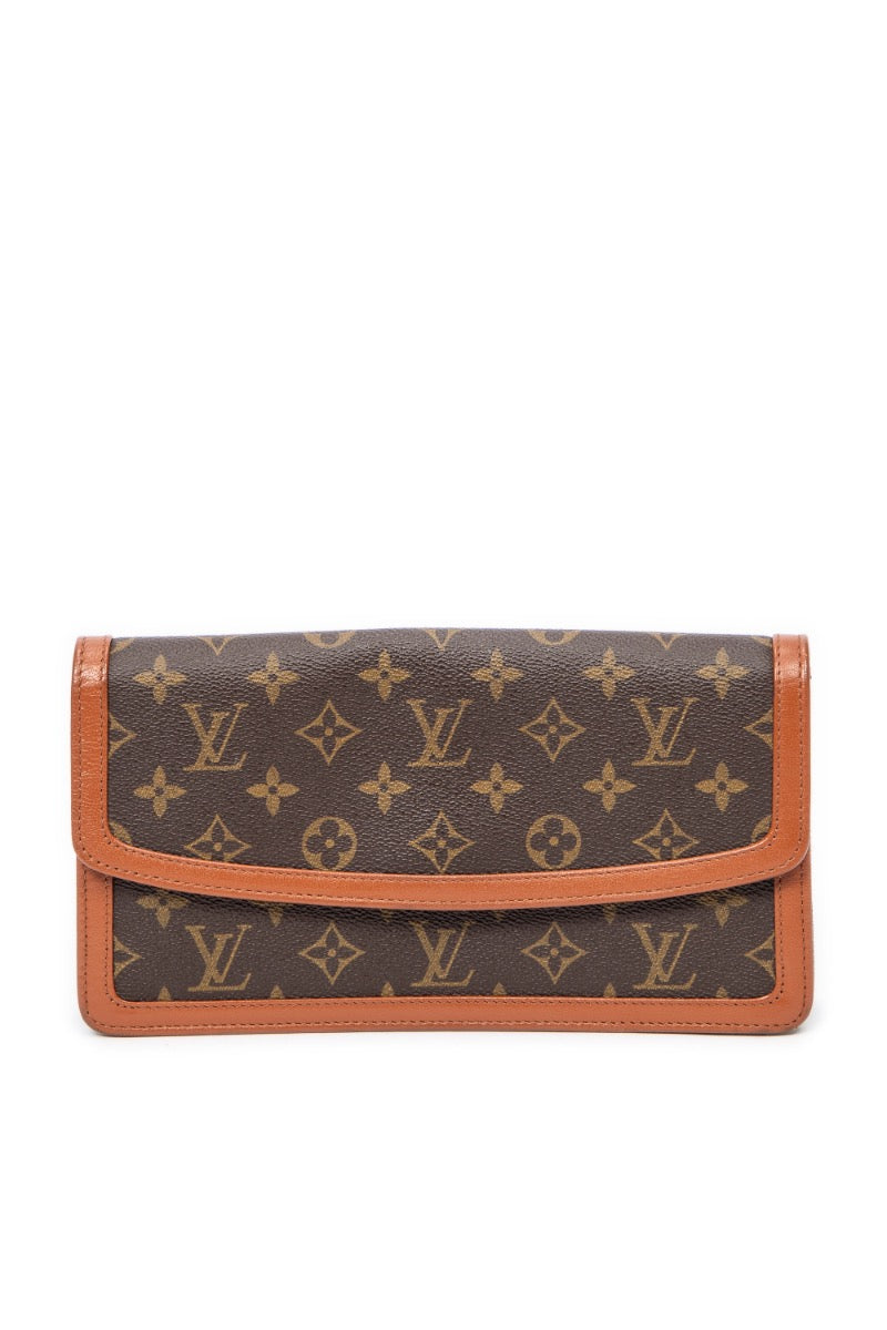 Pochette Dame-Brown