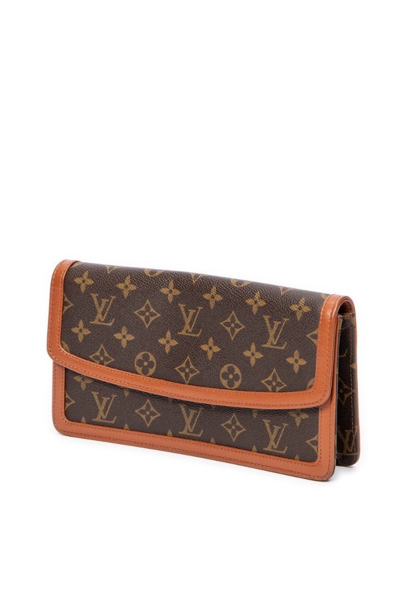 Pochette Dame-Brown