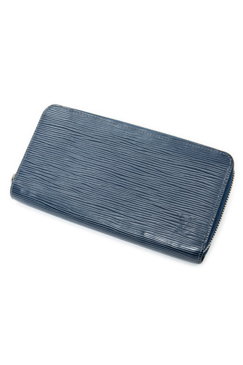 Zippy Wallet-Indigo