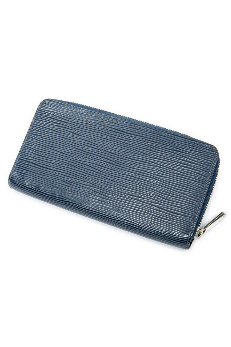 Zippy Wallet-Indigo