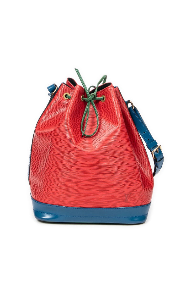 Noe Tricolor-Red/Blue/Green