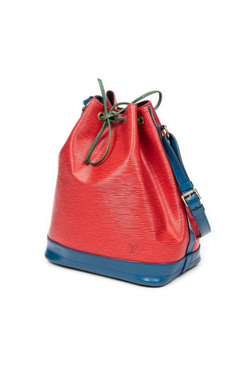 Noe Tricolor-Red/Blue/Green