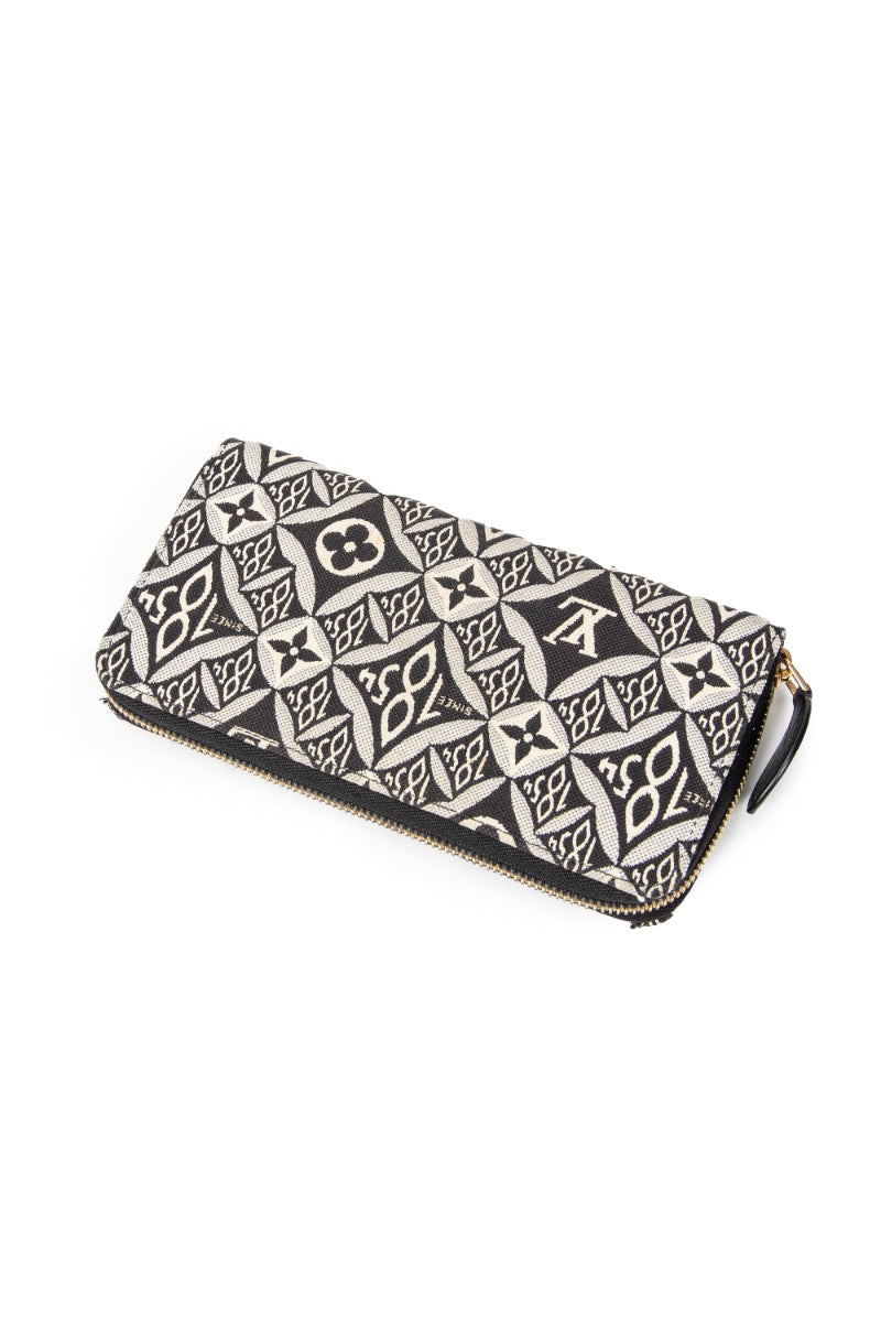 Zippy Wallet-Black