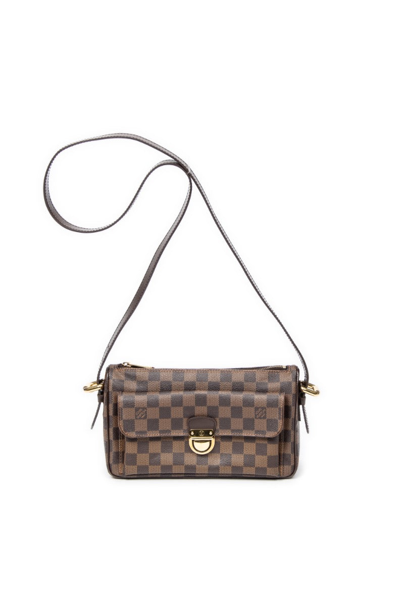 Ravello Long Strap-Brown